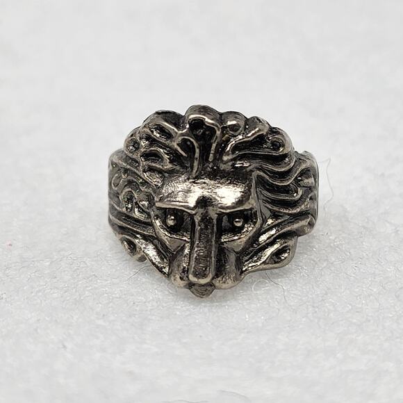 Vintage Adjustable Size Lion Ring - Picture 1 of 2